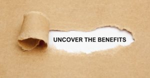 Include total compensation when discussing benefits.
